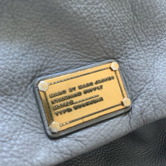 Mac by Marc Jacobs light grey bag - Picture 3 of 5